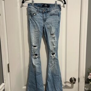 Hollister Flare Leg Jeans